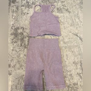 super cute workout/lounge set